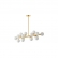 PENDENTE DORNAN DOURADO 16XG9 NORDECOR