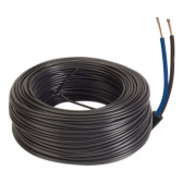 CABO PP 2X0.50MM PRETO CORFIOSIL