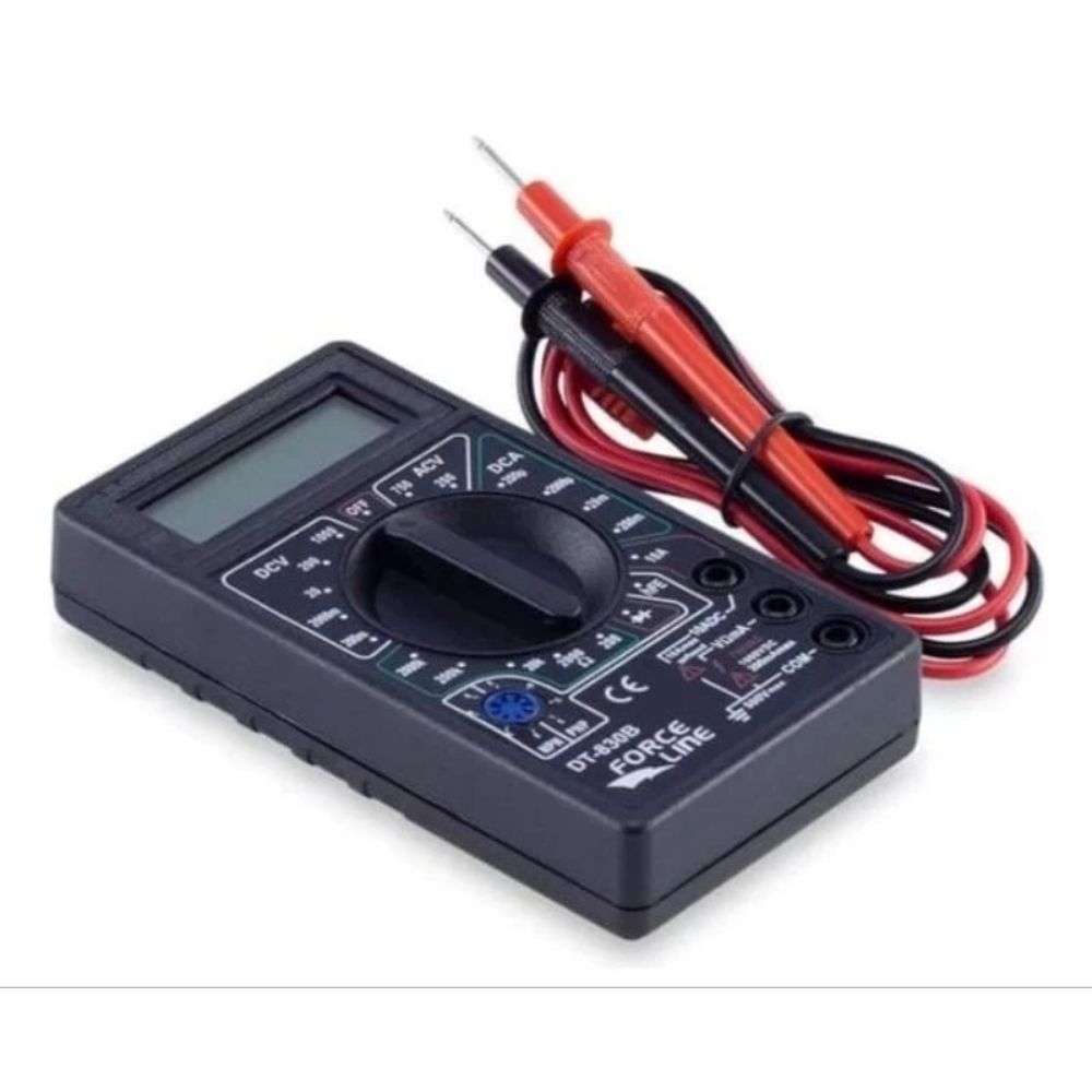MULTIMETRO DIGITAL FORCE LINE