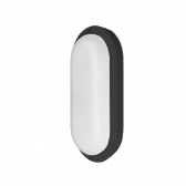 TARTARUGA PHARE LED 12W 6500K PRETA TASCHIBRA