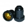 BOCAL P ABAJUR C ROSCA PRETO