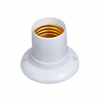 BOCAL TERMOP E27 FIXO TETO BRANCO