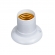BOCAL TERMOP E27 FIXO TETO BRANCO