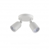 SPOT LED DIRECT BASE CIRCULAR 2X4W 6500K BRANCO TASCHIBRA
