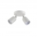 SPOT LED DIRECT BASE CIRCULAR 2X4W 6500K BRANCO TASCHIBRA
