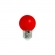 LAMP BOLINHA LED 3W 220V VERMELHO E27 KIAN