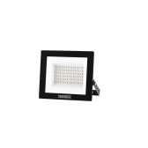 REFLETOR TR LED 50W 6500K PRETO TASCHIBRA