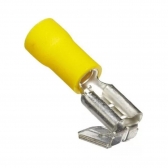 TERMINAL MACHO-FEMEA 6MM AMARELO G20