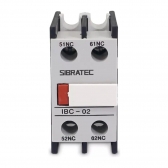 BLOCO CONTATO AUX. IBC02 2NF SIBRATEC
