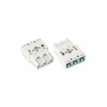 CONECTOR WINSTA FEMEA 3 POLOS WAGO