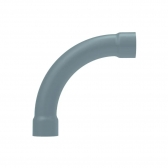 CURVA 90° 1 CINZA INPOL