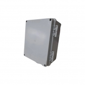 CAIXA ROHDBOX 19X15X11MM CINZA COMPLETA TAMPA ALTA IP66 ROHDINA