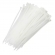 ABRACADEIRA NYLON 4.8X350MM BRANCA ROHDINA
