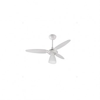 VENTILADOR TETO WIND LIGHT BRANCO 3 PAS VENTISOL