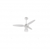 VENTILADOR TETO WIND LIGHT BRANCO 3 PAS VENTISOL