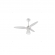 VENTILADOR TETO WIND LIGHT BRANCO 3 PAS VENTISOL
