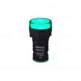 LED AD22 22MM 220110V VERDE SIBRATEC