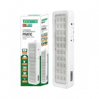 LUMINARIA DE EMERGENCIA LED TLE MINI TASCHIBRA