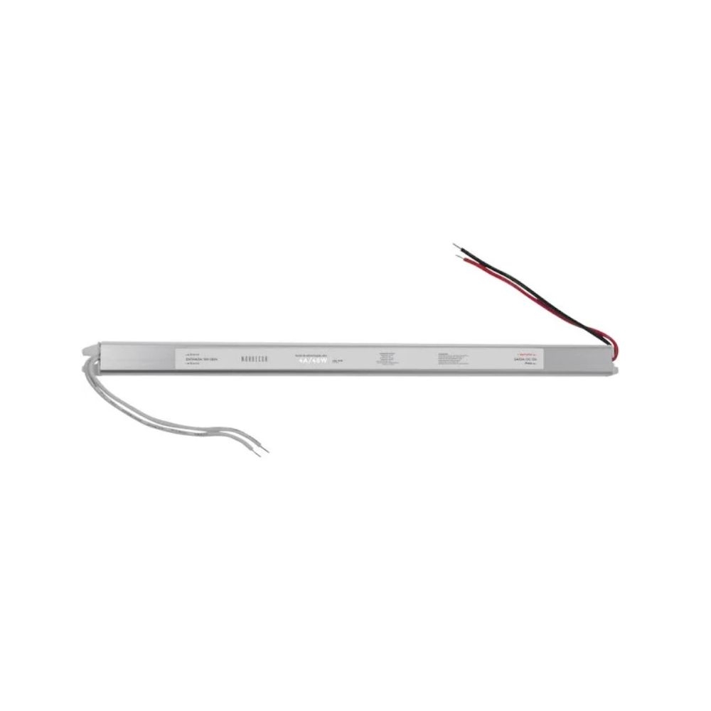 FONTE SLIM DC12V 4A/48W BIVOLT NORDECOR