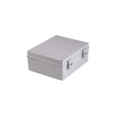 CAIXA ROHDBOX 11X11X6MM BRANCA COMPLETA IP66 ROHDINA