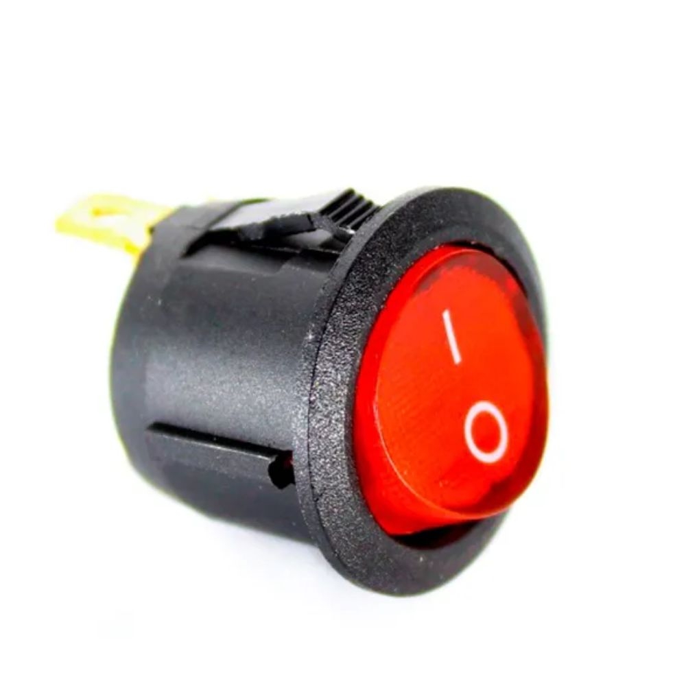 CHAVE GANGORRA LIGDES 6A REDONDA VERMELHA