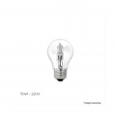LAMP HALOGENA A55 70W 220V TASCHIBRA