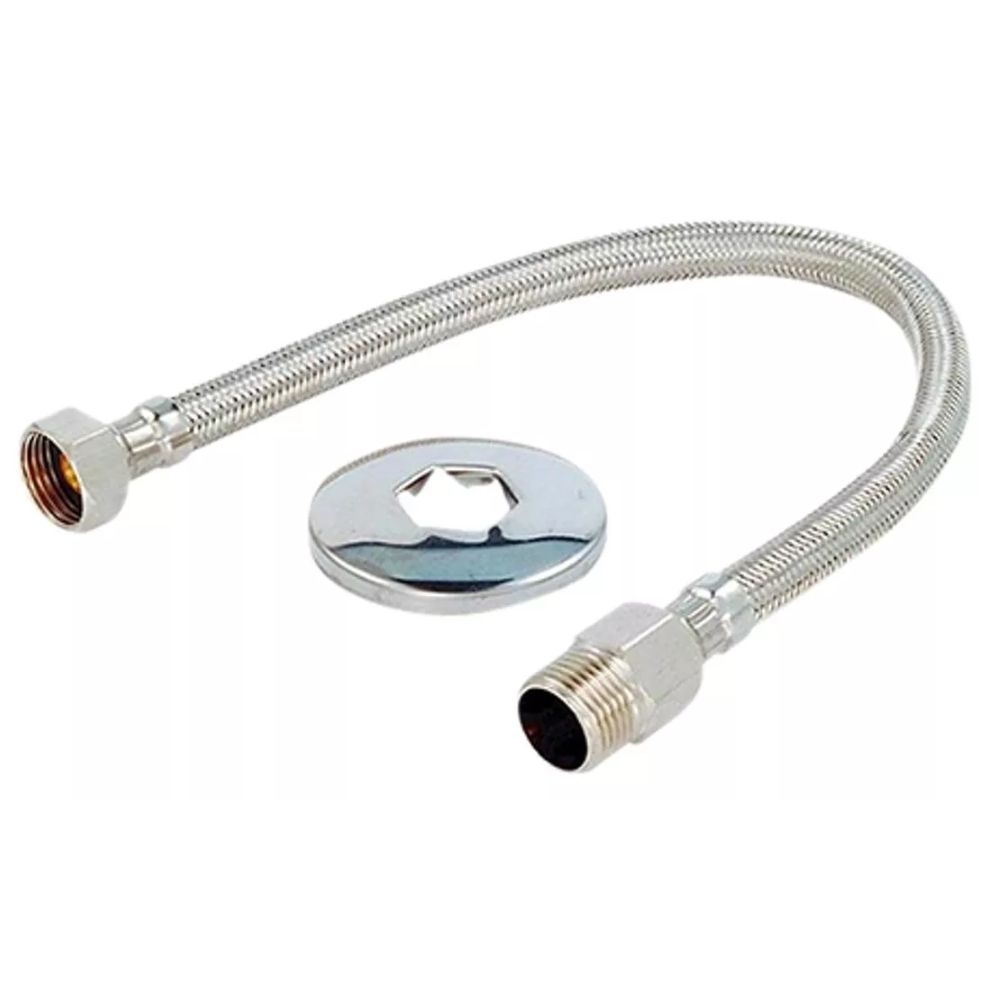ENGATE FLEXIVEL INOX 40CM FERTAK