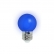 LAMP BOLINHA LED 3W 220V AZUL E27 KIAN