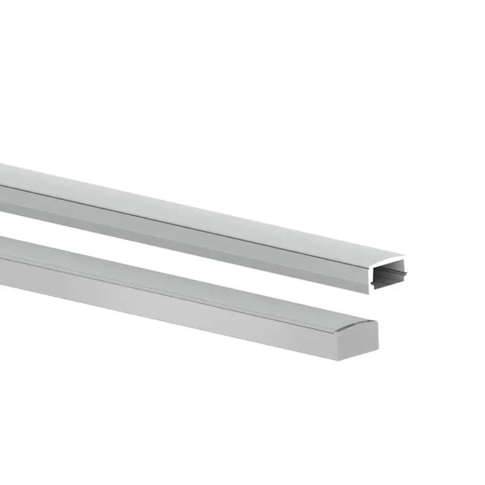 PERFIL LED SOPE 16X9 SOBREPOR BRANCO (BARRA 2 METROS) TASCHIBRA