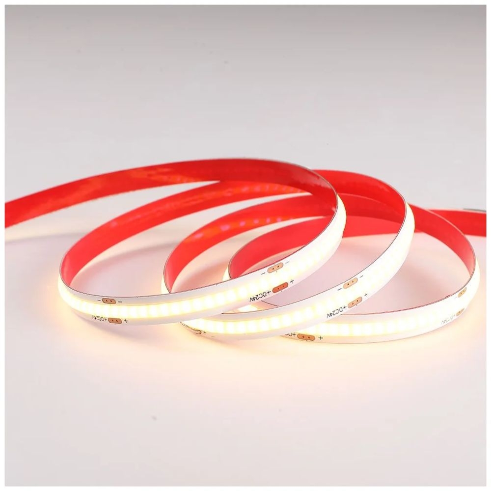 FITA COB 8W 3000K 900 LUMENS 12V IP20 NORDECOR