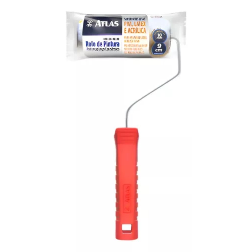 ROLO ANTIRRESPINGO 9CM ATLAS