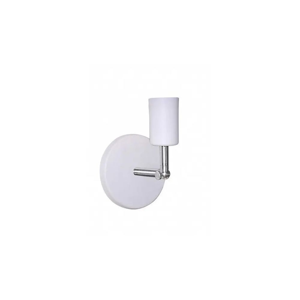 ARANDELA POINTER 1XE27 BRANCA TASCHIBRA
