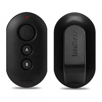 CONTROLE PORTAO XAC 4000 TX INTELBRAS SMART PRETO