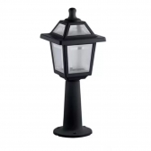 385 POSTE BALIZADOR RAVENA PRETO E27 DITAL