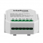 CONTROLADOR SMART WIFI 2 INTERRUPTORES EWS 222 INTELBRAS