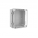CAIXA ROHDBOX 250X200X130MM TRANSP. COMPLETA TAMPA ALTA IP66 ROHDINA
