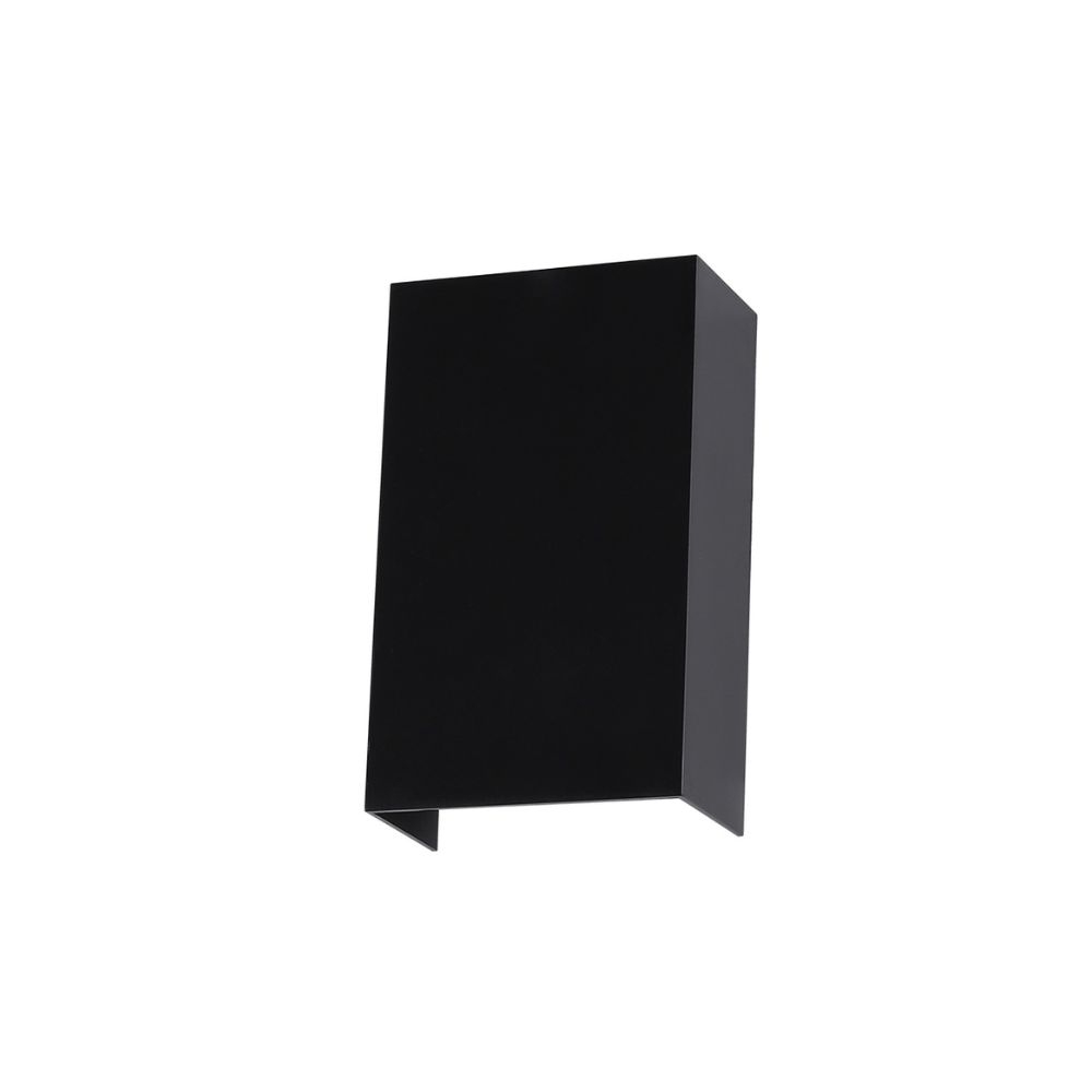 ARANDELA LED SIKI IP65 10W 3000K PRETA NORDECOR