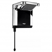 DUCHA ACQUA STAR PRETOCROMADO 7800W LORENZETTI
