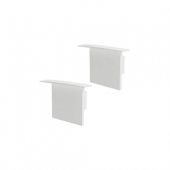 ACESSORIOS PERFIL ZENITH 50X50 BRANCO TASCHIBRA