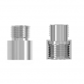 EXTENSAO CROMADA 12 20MM P CHUV. E TORN. BLUKIT