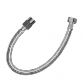 3018 ENGATE FLEXIVEL INOX 40CM MACHO FEMEA 1/2 ROCO
