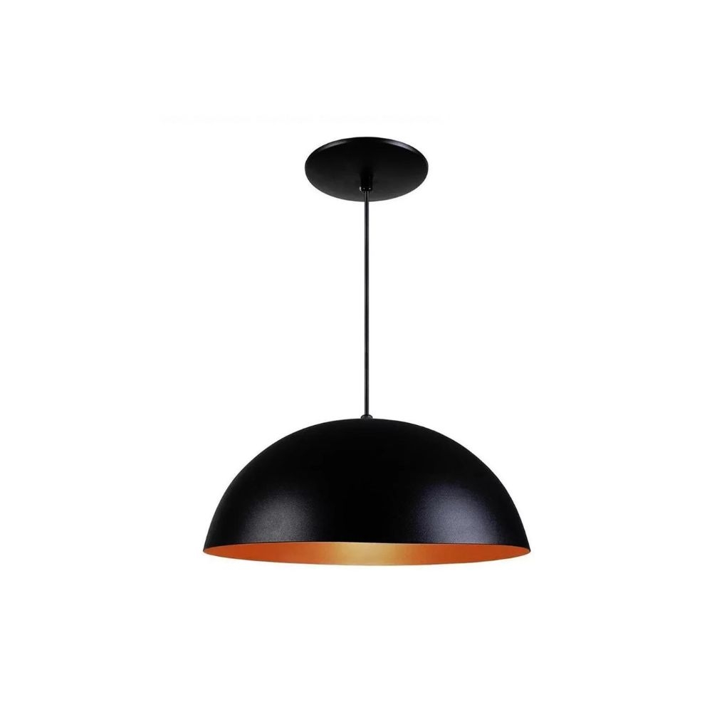 PENDENTE DOMUS 300 PRETOCOBRE E27 OPL (3888)