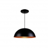 PENDENTE DOMUS 300 PRETOCOBRE E27 OPL (3888)