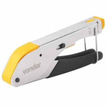 ALIC. CRIMPADOR CABO COAXIAL VONDER