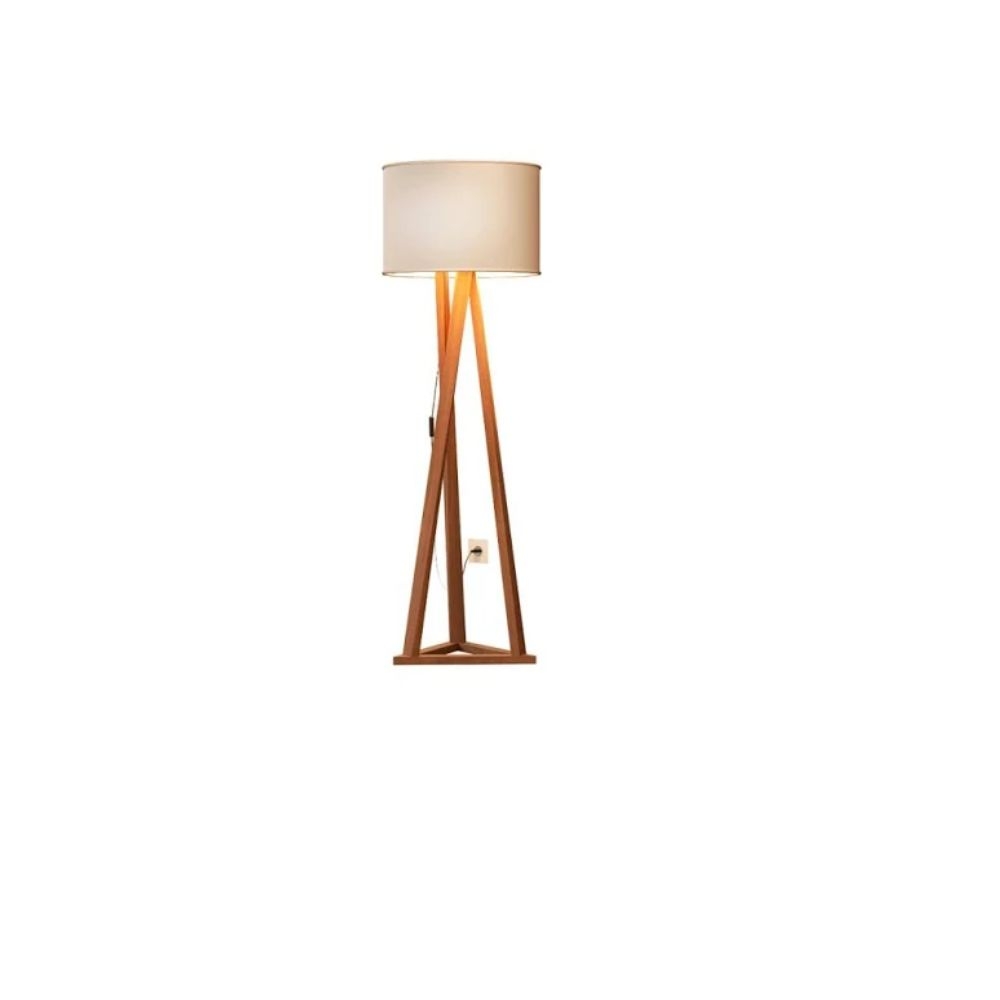 ABAJUR TRIPE CHAO 137CM BRANCO FOSCO (660-02S) PRIMOR