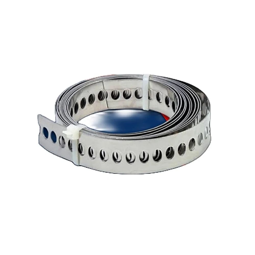 FITA DE ACO PERFURADA 17MMX1M