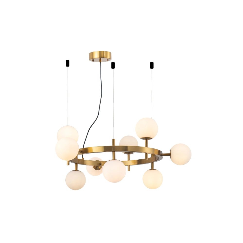 PENDENTE ROMAI CIN DOURADO 9XG9 NORDECOR