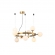 PENDENTE ROMAI CIN DOURADO 9XG9 NORDECOR