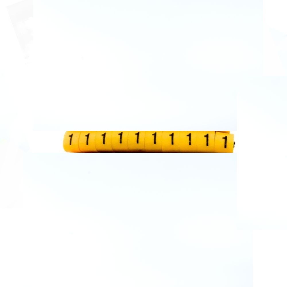 ANILHA CABO 2.5MM N° 1 SIBRATEC