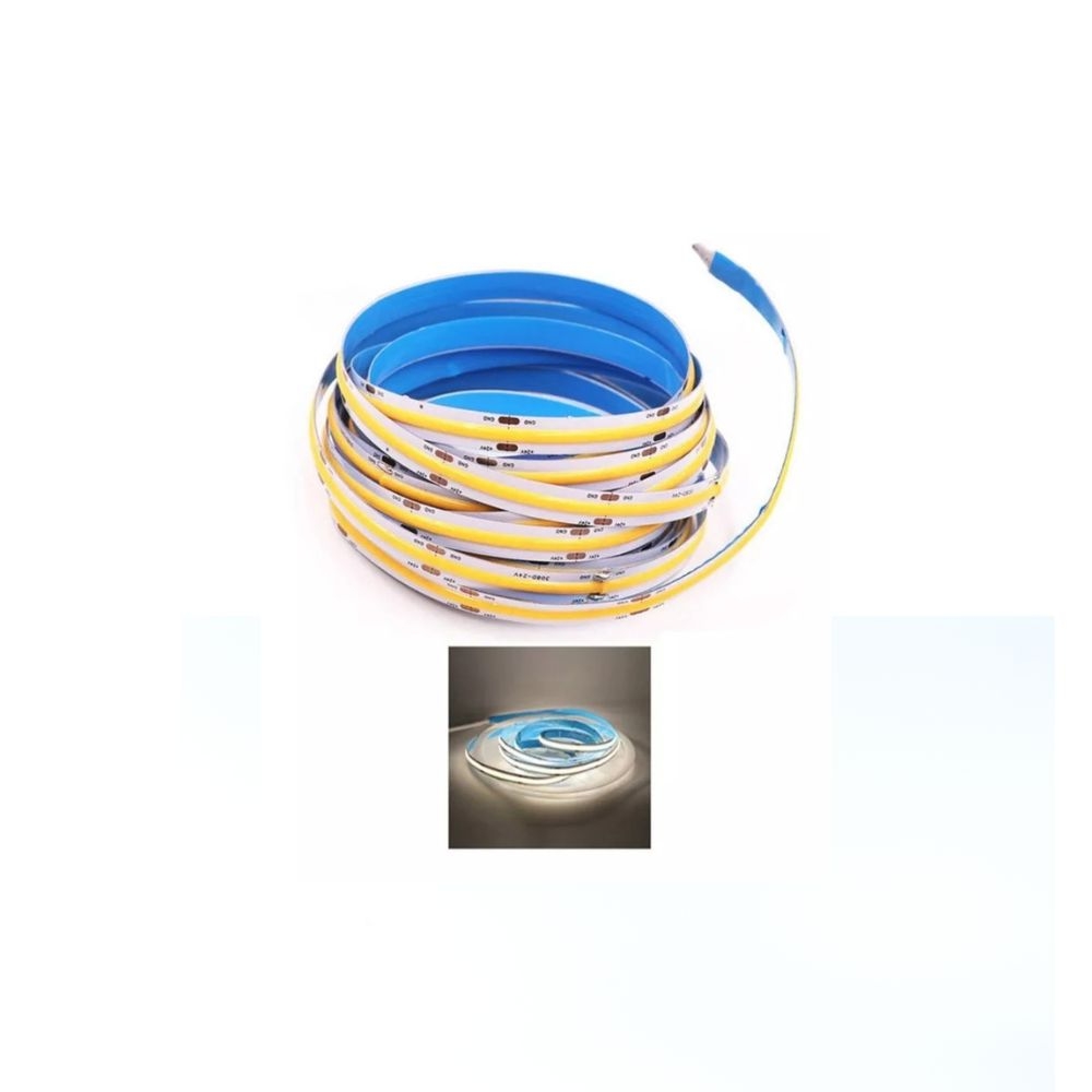 FITA COB 10W 252 LEDS 8MM 4000K 220V IP20 MODENA
